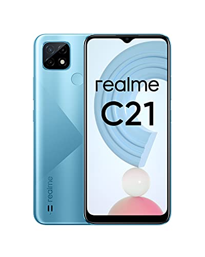 Realme C21 smartphonea salgai irudia - iragarkilaburrak.eus
