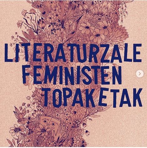 Literaturzale feministen topaketak irudia - iragarkilaburrak.eus