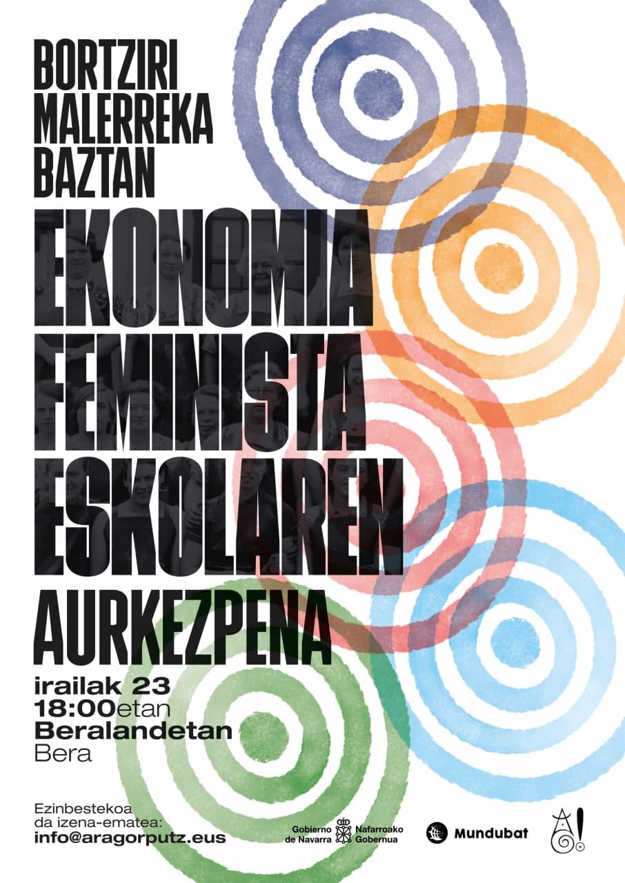 Bortziriak-Baztan-Malerrekako Ekonomia Feminista Eskolaren aurkezpena irudia - iragarkilaburrak.eus
