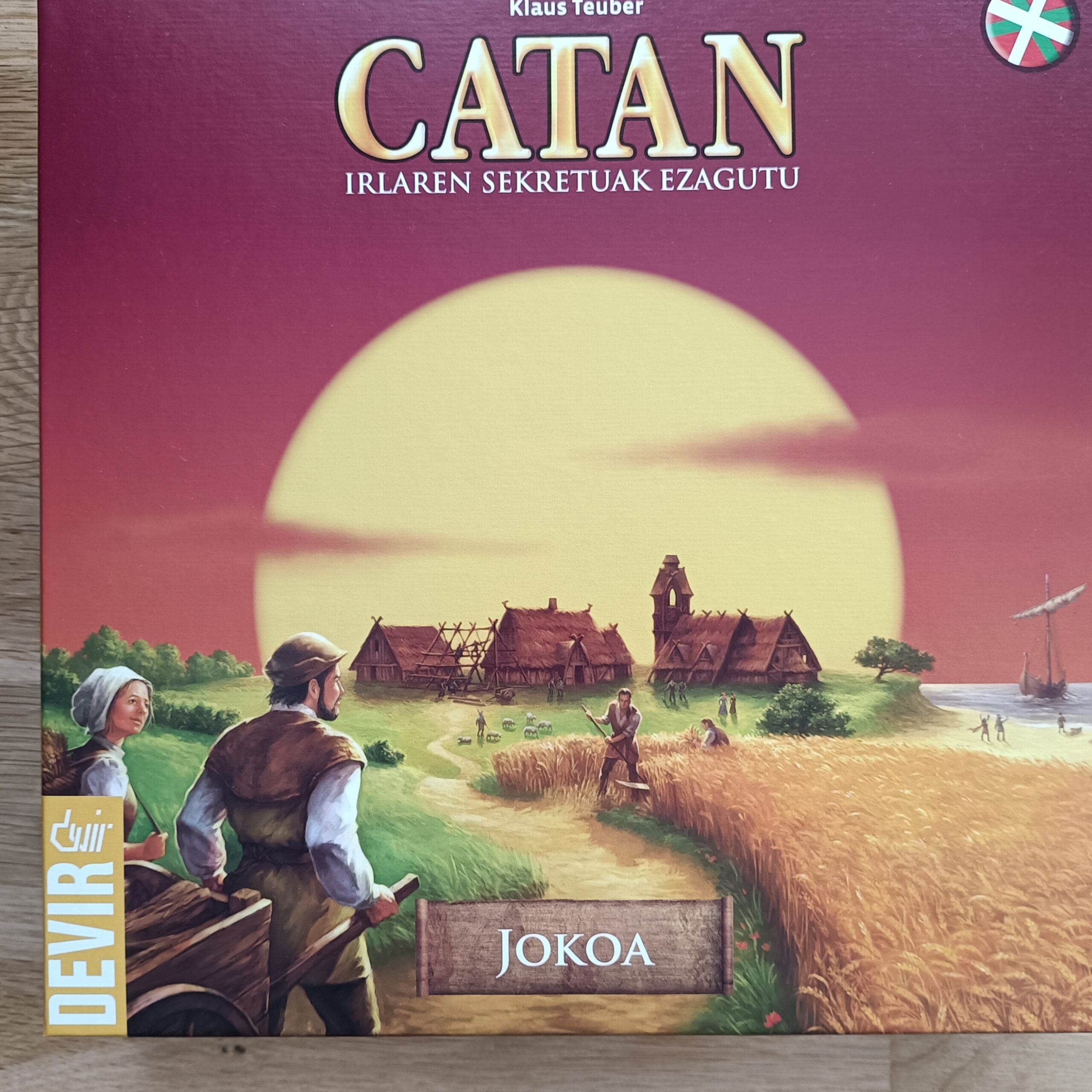 Catan mahai jokoa irudia - iragarkilaburrak.eus