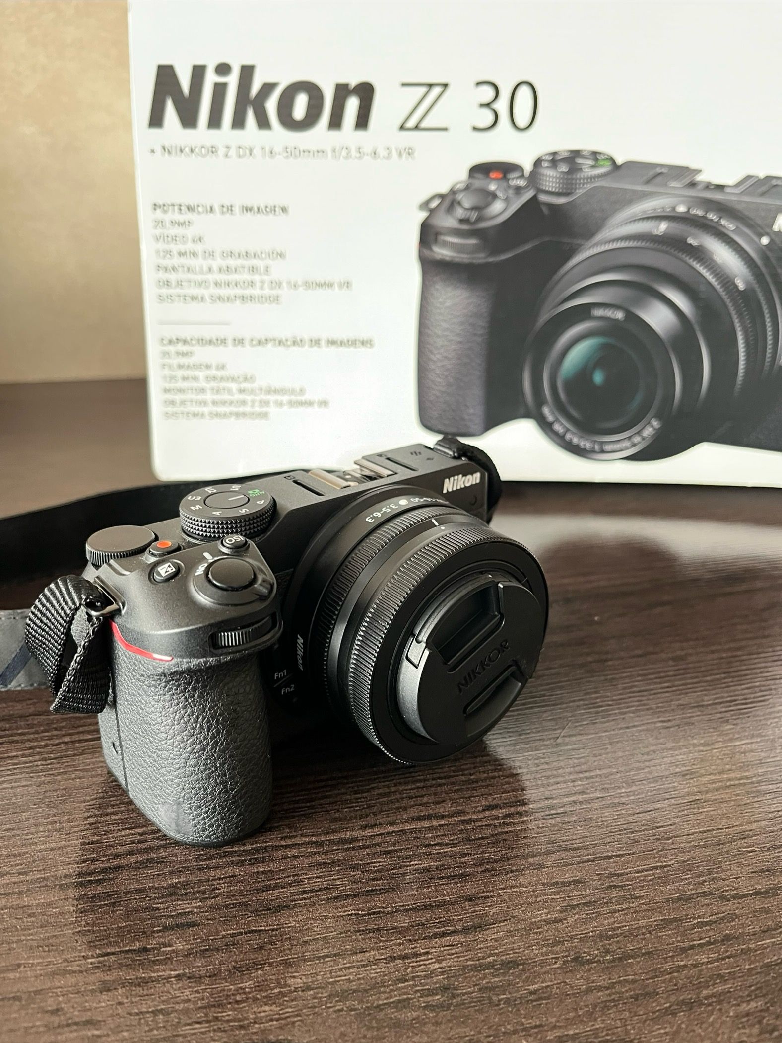 Nikon Z30 Mirrorless kamara SALGAI irudia - iragarkilaburrak.eus