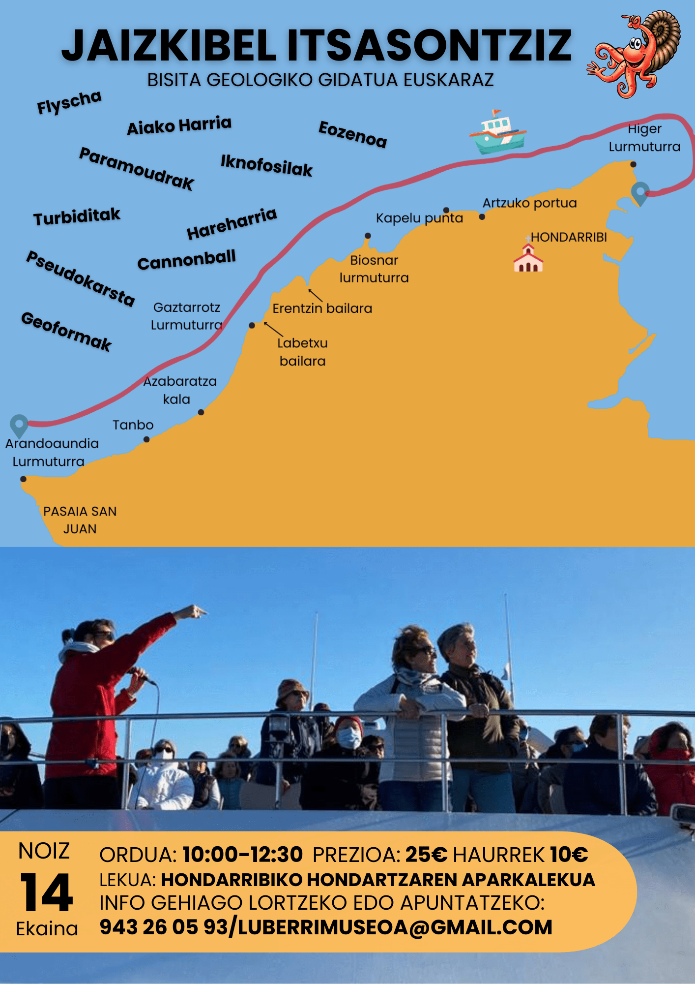 Jaizkibel itsasontziz irudia - iragarkilaburrak.eus